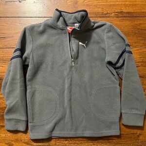 Youth fleece pullover